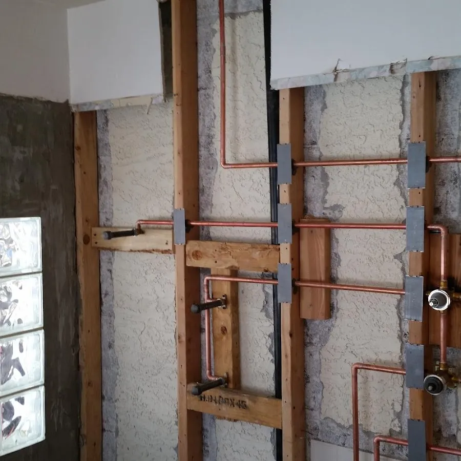 Copper pipe installation for Repiping in Summit