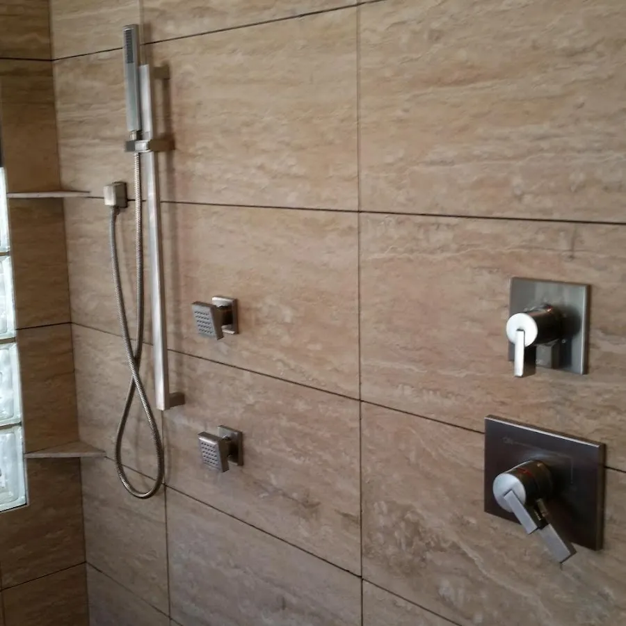 Shower fixture installation for Frozen Pipe Repair in Summit